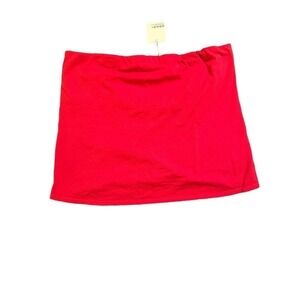 Donni Cotton Tube Top NWT XXL